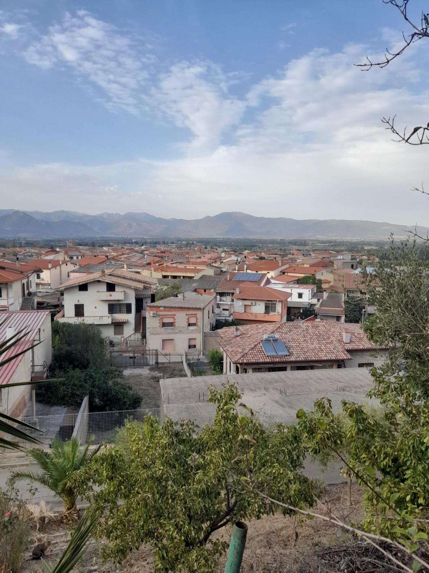 فيلا Casa Vacanza Bel Vedere Villamassargia المظهر الخارجي الصورة